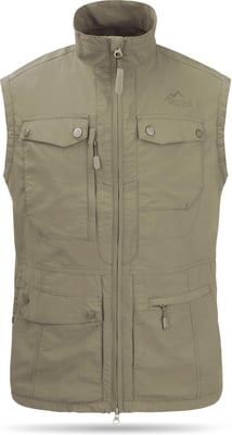 normani OUTDOOR SPORTS Herren Outdoor Weste Kudu