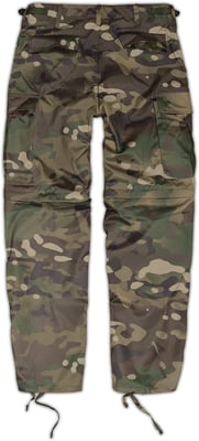 normani OUTDOOR SPORTS Herren 2-in-1 Zip-Off BDU Rangerhose Pioneer