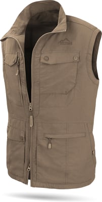 normani OUTDOOR SPORTS Herren Outdoor Weste Kudu
