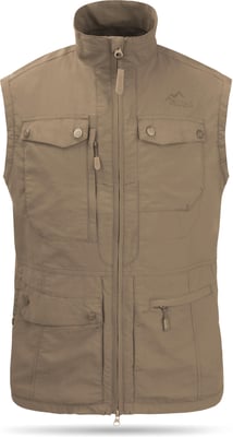 normani OUTDOOR SPORTS Herren Outdoor Weste Kudu