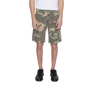 Camo Cargo Shorts Modell Stil