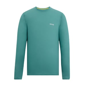 Regatta - "Mindo" T-Shirt für Herren, Langärmlig (Arktis)