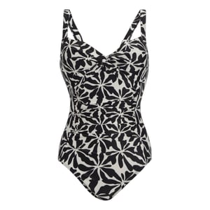 Regatta - "Sakari" Badeanzug für Damen, Bauch-Kontrolle (Beige)