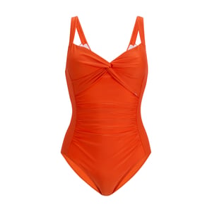 Regatta - "Sakari" Badeanzug für Damen, Bauch-Kontrolle (Mandarinen-Tango)