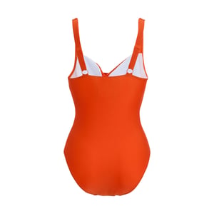 Regatta - "Sakari" Badeanzug für Damen, Bauch-Kontrolle (Mandarinen-Tango)