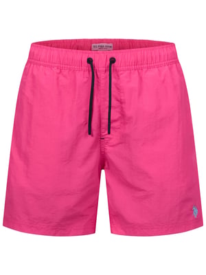 U.S. POLO ASSN. Herren Badeshorts aus 100% Nylon