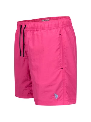 U.S. POLO ASSN. Herren Badeshorts aus 100% Nylon