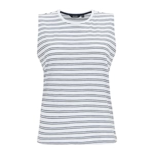 Regatta - "Fariene" Top für Damen (Weiß/Marine)