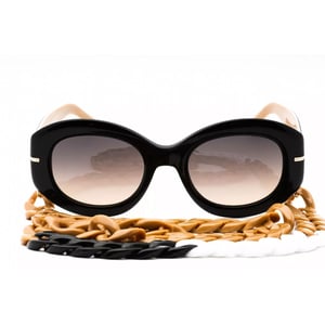 Hugo Boss Sonnenbrille DS-Gläser in Grau und Braun, Schwarz und Beige