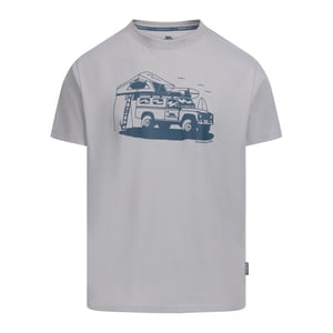 Trespass - "Wonderer" T-Shirt für Herren, Leger (Stein Grau)