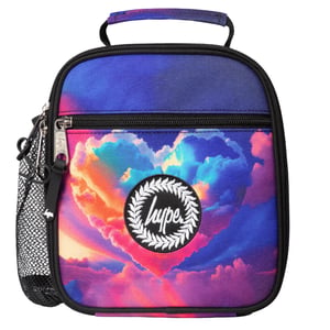 Hype Cloud Herz Mehrfarbige Lunch-Tasche