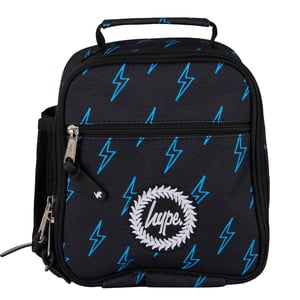 Hype Blitz Schwarz/Blau Lunchbag
