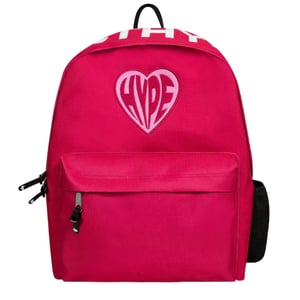 Hype Applikation Herz Pink Rucksack