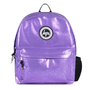Hype Glitzer Blitz Ikonischer Lila Rucksack