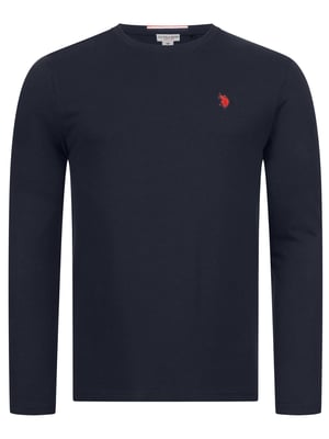 U.S. POLO ASSN. Herren Longsleeve Basic Shirt aus 100 % Baumwolle