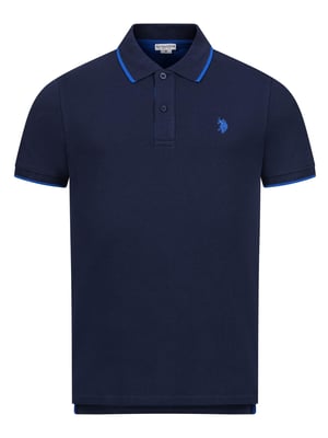 U.S. POLO ASSN. Herren Classic Fit Poloshirt kurzarm aus Baumwoll-Elasthan