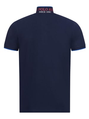 U.S. POLO ASSN. Herren Classic Fit Poloshirt kurzarm aus Baumwoll-Elasthan