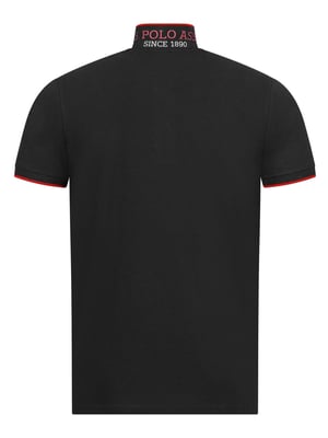 U.S. POLO ASSN. Herren Classic Fit Poloshirt kurzarm aus Baumwoll-Elasthan