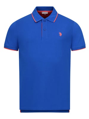 U.S. POLO ASSN. Herren Classic Fit Poloshirt kurzarm aus Baumwoll-Elasthan