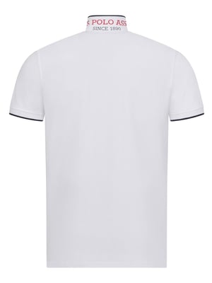 U.S. POLO ASSN. Herren Classic Fit Poloshirt kurzarm aus Baumwoll-Elasthan