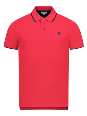 U.S. POLO ASSN. Herren Classic Fit Poloshirt kurzarm aus Baumwoll-Elasthan