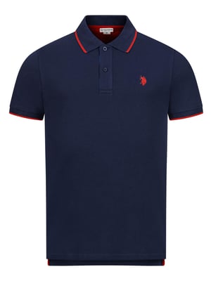 U.S. POLO ASSN. Herren Classic Fit Poloshirt kurzarm aus Baumwoll-Elasthan