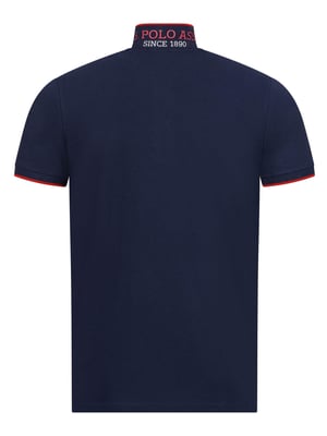 U.S. POLO ASSN. Herren Classic Fit Poloshirt kurzarm aus Baumwoll-Elasthan
