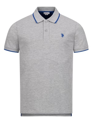 U.S. POLO ASSN. Herren Classic Fit Poloshirt kurzarm aus Baumwoll-Elasthan