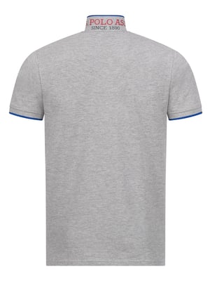 U.S. POLO ASSN. Herren Classic Fit Poloshirt kurzarm aus Baumwoll-Elasthan