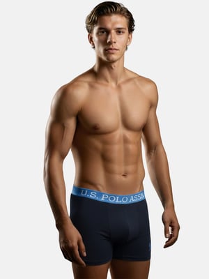 U.S. POLO ASSN. Herren Boxershorts 5er Pack aus Baumwoll-Elasthan
