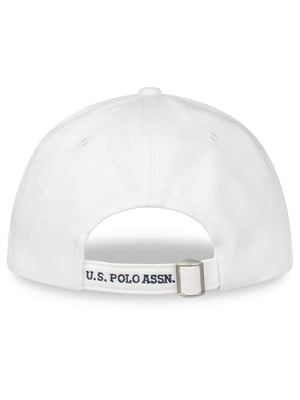 U.S. POLO ASSN. Unisex Cap One Size aus 100% Baumwolle