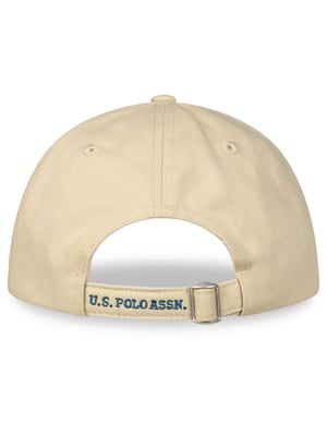 U.S. POLO ASSN. Unisex Cap One Size aus 100% Baumwolle