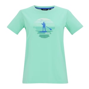 Regatta - "Filandra VX" T-Shirt für Damen (Eisgrün)