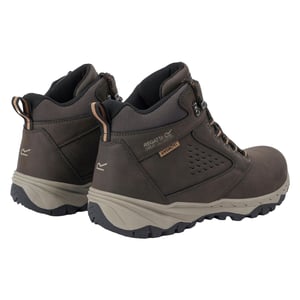Regatta - "Amble" Wanderstiefel für Herren, Wasserfest (Schwarzbraun/Hellbraun)