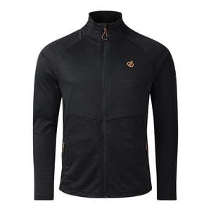Dare 2B - "Apex" Midlayer für Herren, Stretch (Schwarz)
