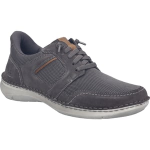 JOSEF SEIBEL Herren Halbschuh New Anvers 24 in asphalt-kombi