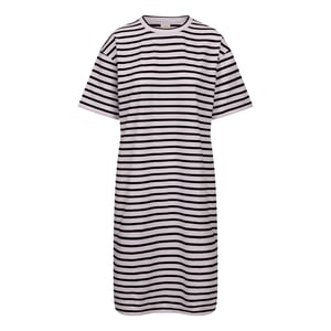 Trespass - "Elayna" T-Shirt-Kleid für Damen (Schwarz/Weiß)
