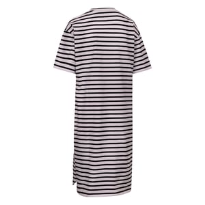 Trespass - "Elayna" T-Shirt-Kleid für Damen (Schwarz/Weiß)