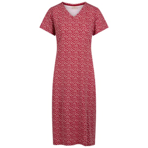 Trespass - "Lula" Midikleid für Damen (Rotwein)