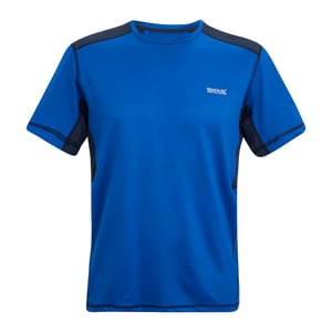 Regatta - "Virda" T-Shirt für Herren (Königsblau/Marine)