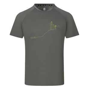 Regatta - "Tech II" T-Shirt für Herren (Magnet (Farbe))