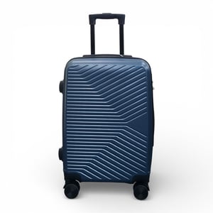 Blaue Hardshell-Kabine 48 x 37 x 20 cm Sicherer Gepäckkoffer