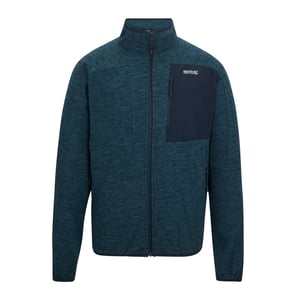 Regatta - "Scaris" Fleecejacke für Herren, Durchgehender Reißverschluss (Nachthimmel)