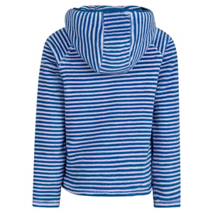 Trespass - "Axxton" Fleece-Oberteil für Kinder, mit Kapuze (Blau)