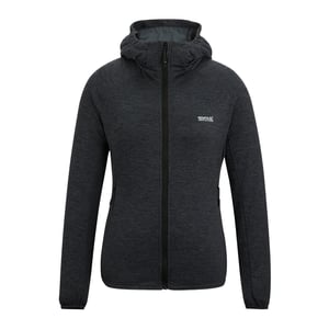 Regatta - "Ferna" Fleecejacke für Damen, mit Kapuze, Stretch (Sturmgrau)