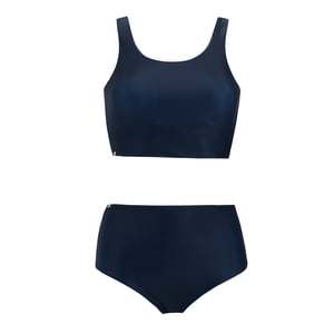 Regatta - "Orla Kiely" Bikini-Set für Damen, wendbar (Blau)