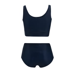 Regatta - "Orla Kiely" Bikini-Set für Damen, wendbar (Blau)