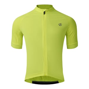 Dare 2B - "Lightning" Radfahr-Trikot für Herren, kurzärmlig (Fluro Gelb)