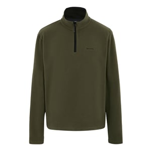 Regatta Great Outdoors Herren Thompson Fleece-Top mit Reißverschluss bis zur Brust (Oliv)