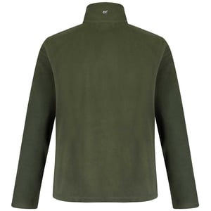 Regatta Great Outdoors Herren Thompson Fleece-Top mit Reißverschluss bis zur Brust (Oliv)